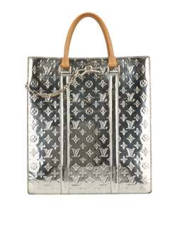 Miroir Sac Plat, Patent, Silver, NFC, DB, 2*